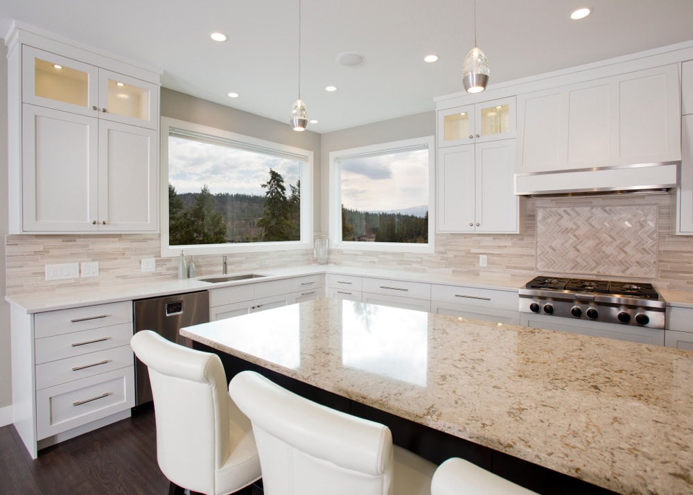 Kitchen Remodel by Accent Renovations Kelowna